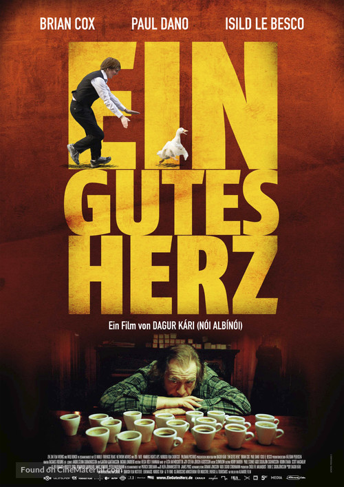 The Good Heart - German Movie Poster