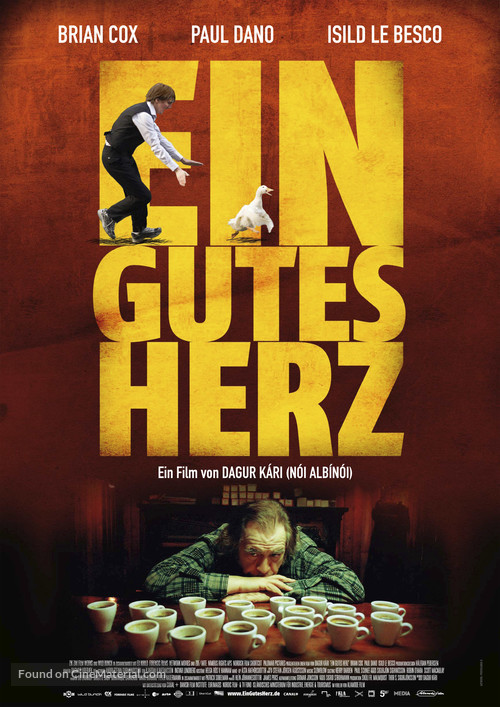 The Good Heart - German Movie Poster