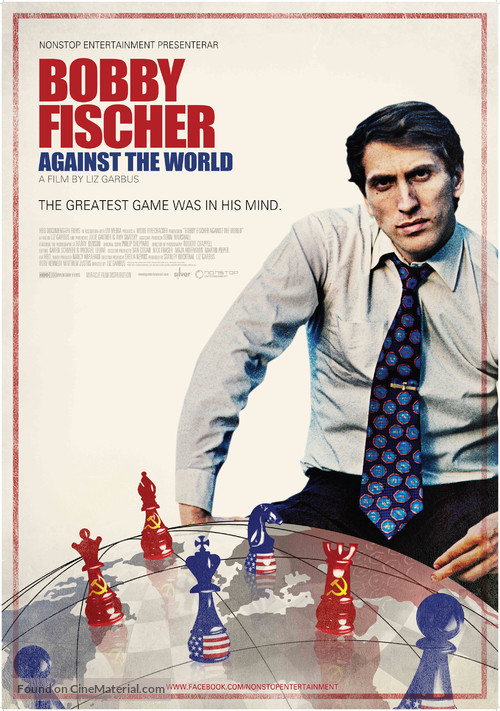 Bobby Fischer Against the World - Swedish Movie Poster