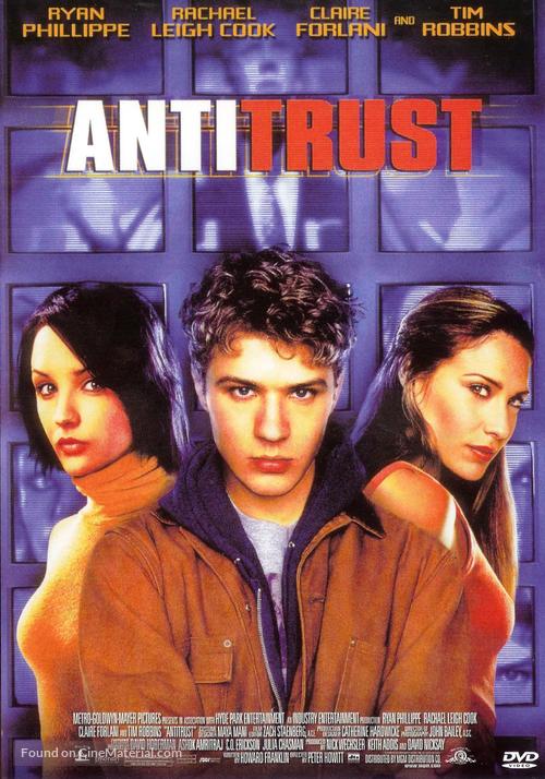 Antitrust - Movie Cover