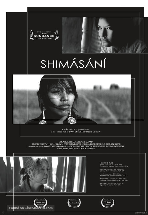 Shimasani - Movie Poster