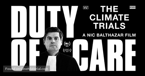 Duty of Care - The Climate Trails - Belgian Movie Poster