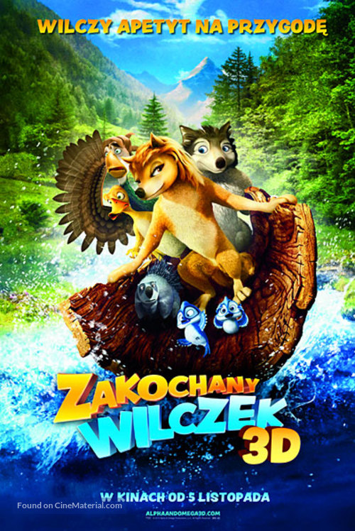 Alpha and Omega - Polish Movie Poster
