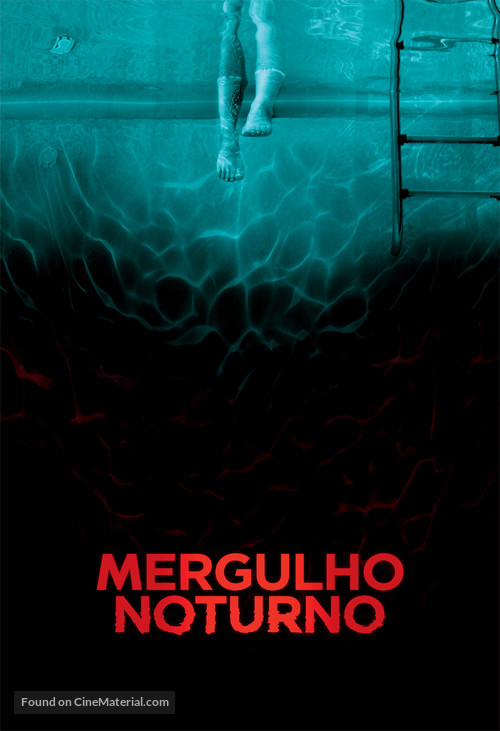 Night Swim - Brazilian Movie Poster