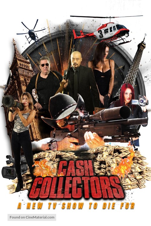 Cash Collectors - Movie Poster