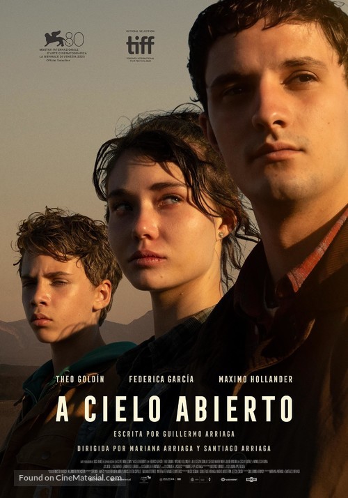 A Cielo Abierto - Argentinian Movie Poster