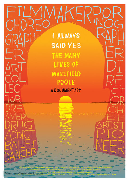 I Always Said Yes: The Many Lives of Wakefield Poole - Movie Poster