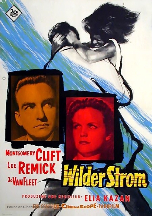 Wild River - German Movie Poster