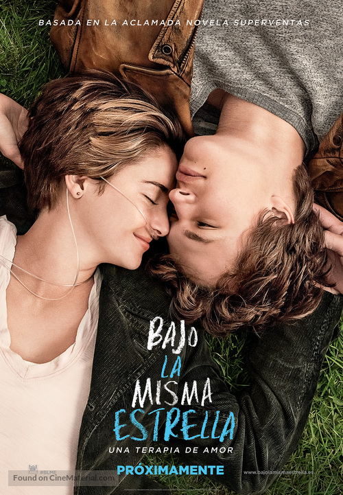 The Fault in Our Stars - Spanish Movie Poster