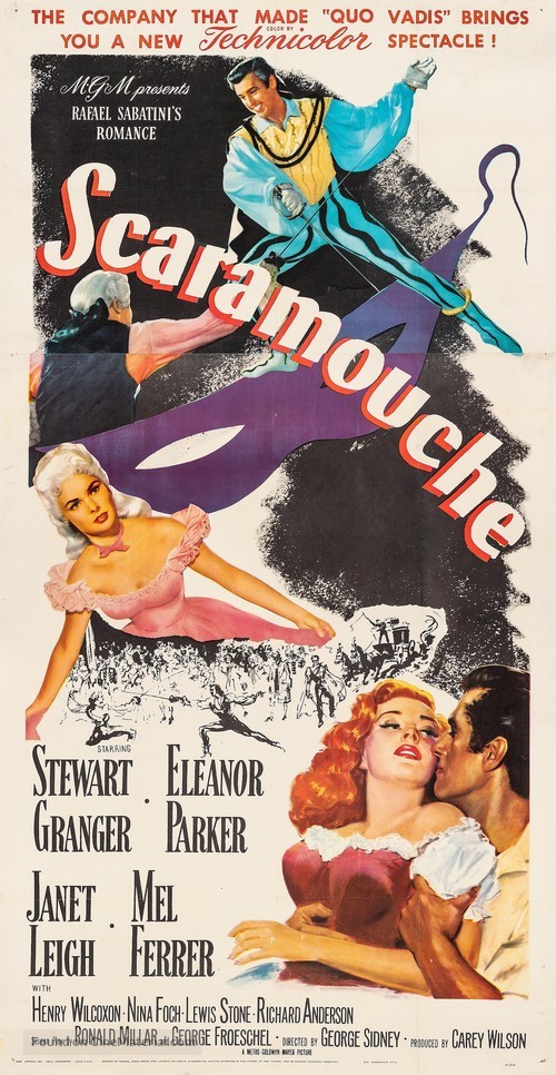 Scaramouche - Movie Poster