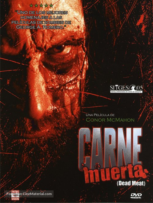 Dead Meat - Spanish DVD movie cover