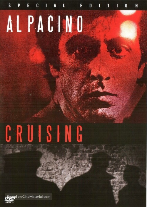 Cruising - German DVD movie cover