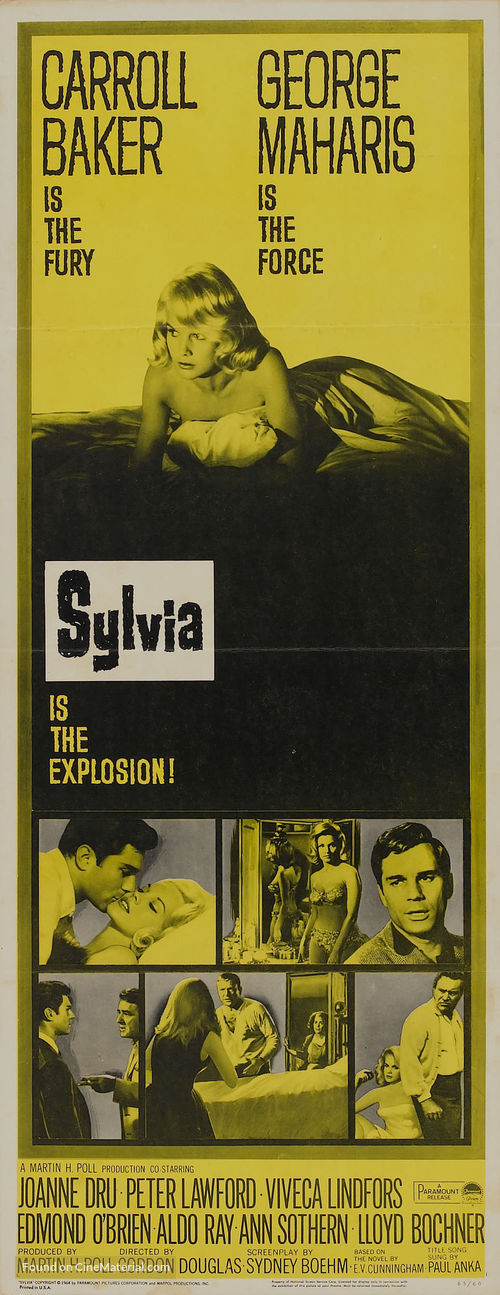 Sylvia - Movie Poster