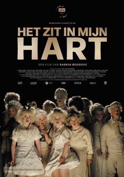 Het zit in mijn hart - Dutch Movie Poster