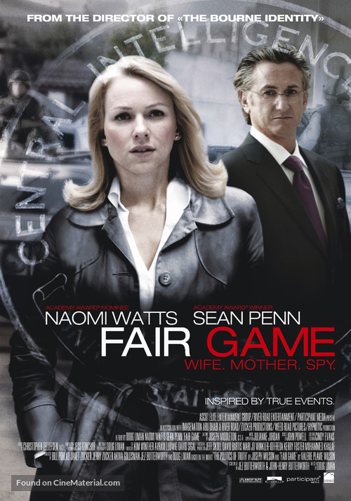 Fair Game - Swiss Movie Poster