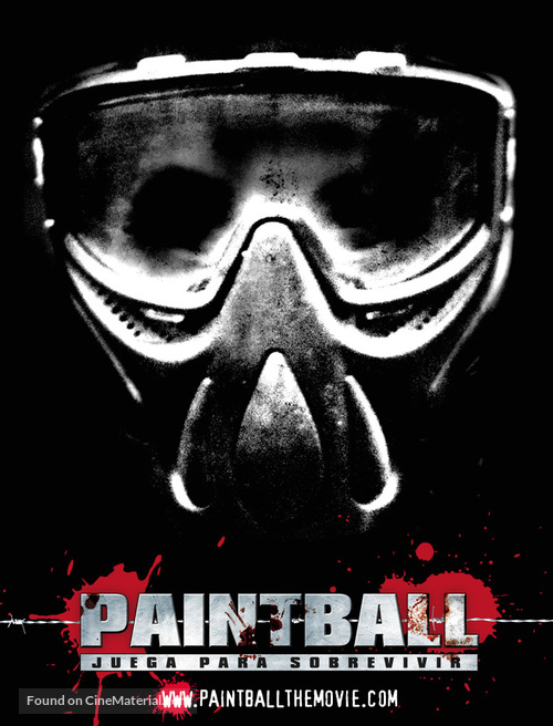 Paintball - Spanish Movie Poster