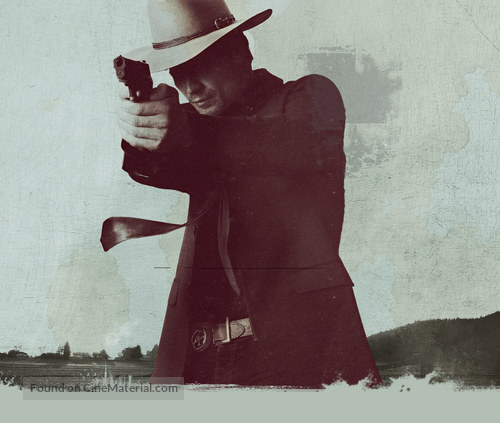 &quot;Justified&quot; - Key art