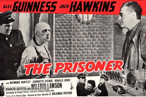 The Prisoner - British Movie Poster