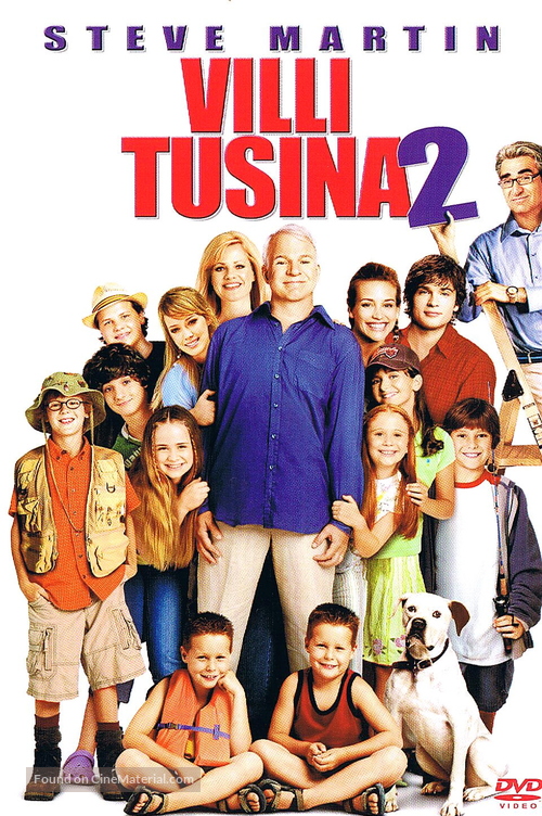 Cheaper by the Dozen 2 - Finnish Movie Cover