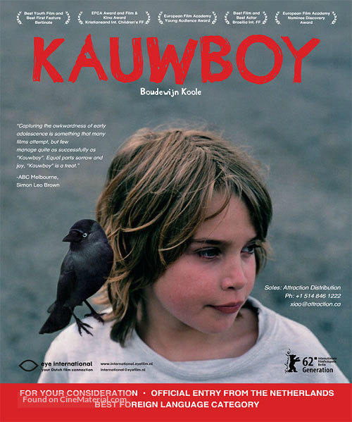 Kauwboy - For your consideration movie poster