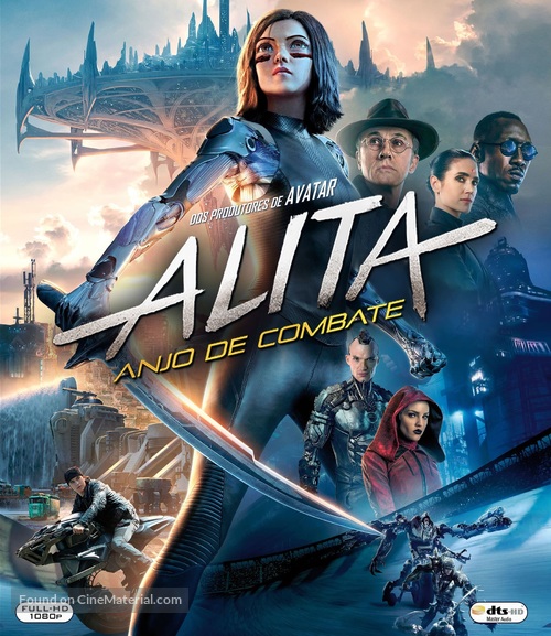 Alita: Battle Angel - Brazilian Movie Cover