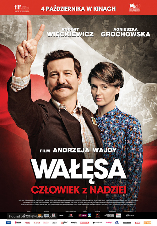 Walesa. Czlowiek z nadziei - Polish Movie Poster