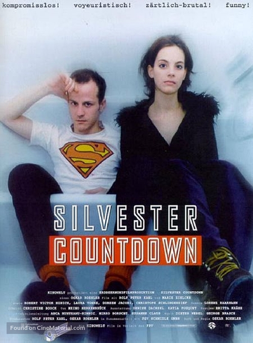 Silvester Countdown - German Movie Poster