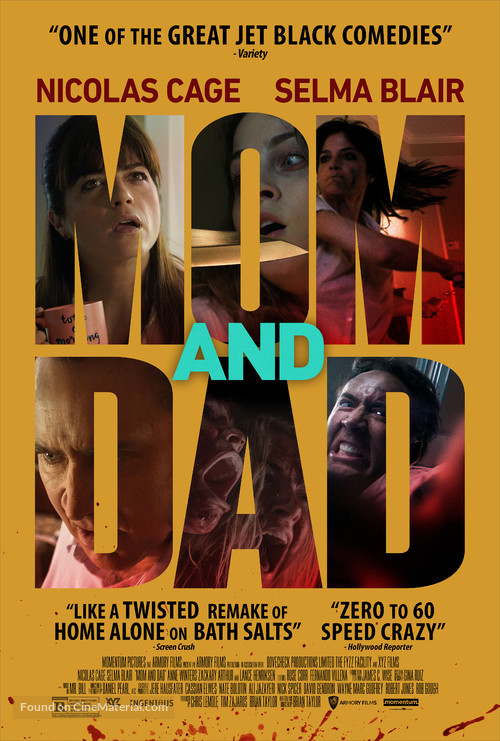 Mom and Dad - Movie Poster
