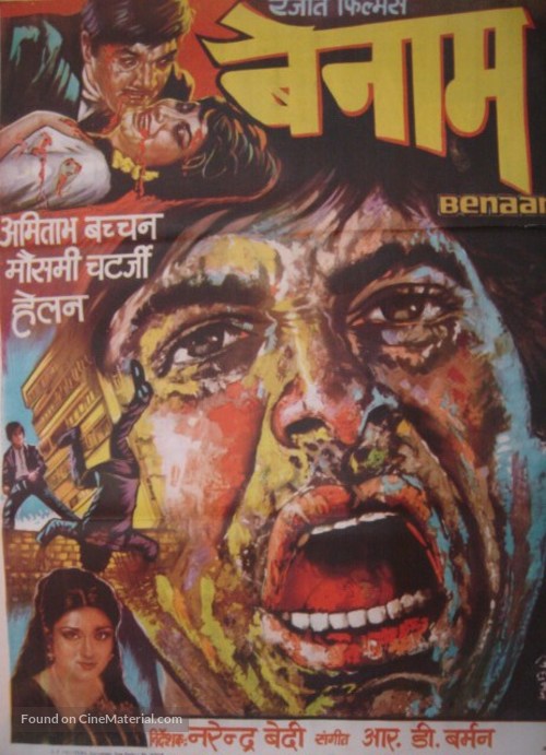 Benaam - Indian Movie Poster