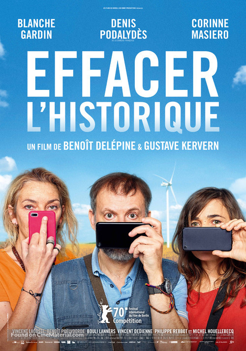 Effacer l&#039;historique - Swiss Movie Poster