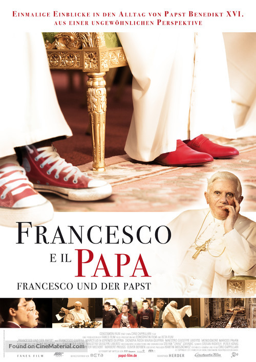 Francesco und der Papst - Swiss Movie Poster