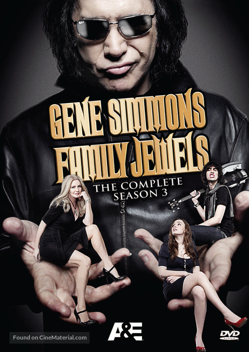 &quot;Gene Simmons: Family Jewels&quot; - DVD movie cover
