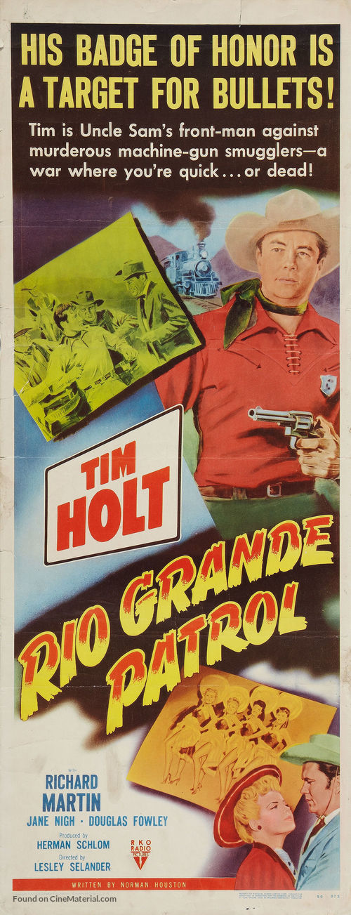 Rio Grande Patrol - Movie Poster