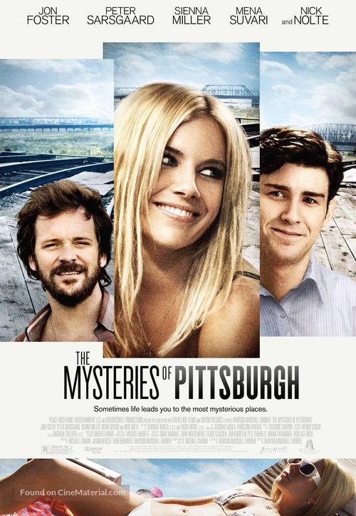 The Mysteries of Pittsburgh - Movie Poster
