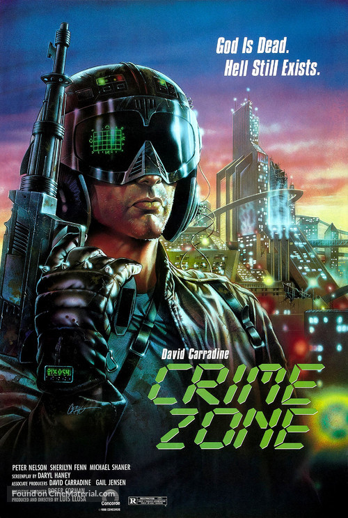 Crime Zone - Movie Poster