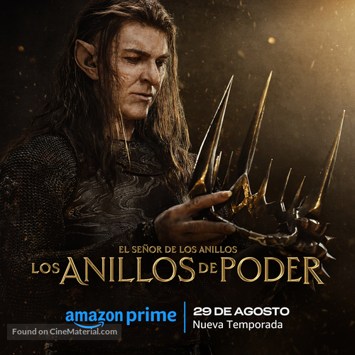 &quot;The Lord of the Rings: The Rings of Power&quot; - Mexican Movie Poster