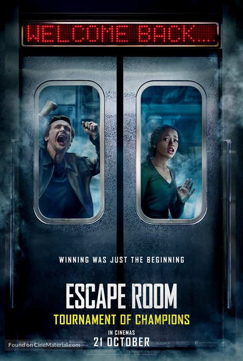 Escape Room: Tournament of Champions - Malaysian Movie Poster