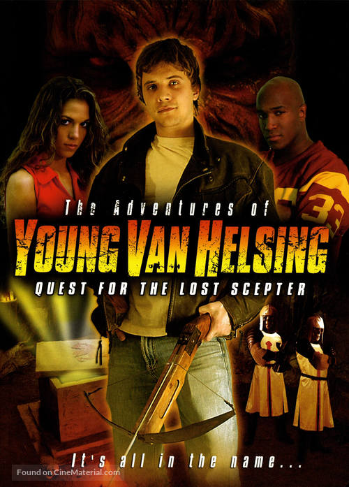 The Adventures of Young Van Helsing: The Lost Scepter - poster