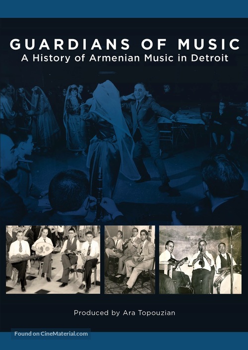 Guardians of Music: A History of Armenian Music in Detroit - DVD movie cover