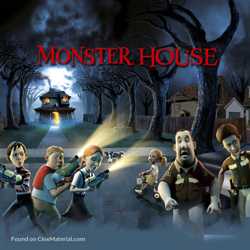 Monster House - poster