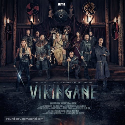 &quot;Vikingane&quot; - Norwegian Movie Poster