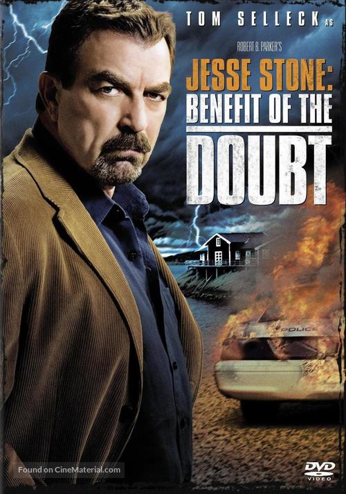 Jesse Stone: Benefit of the Doubt - DVD movie cover