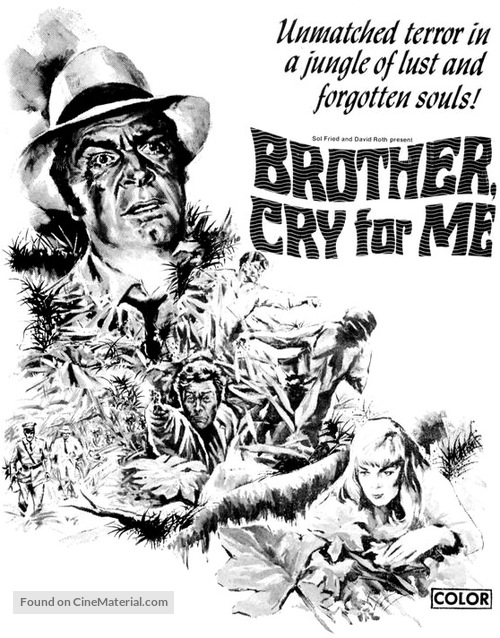 Brother, Cry for Me - poster