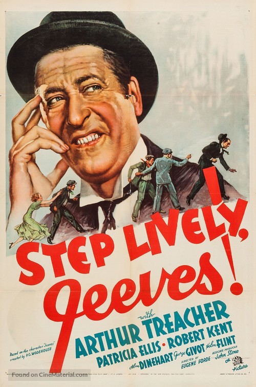 Step Lively, Jeeves! - Movie Poster