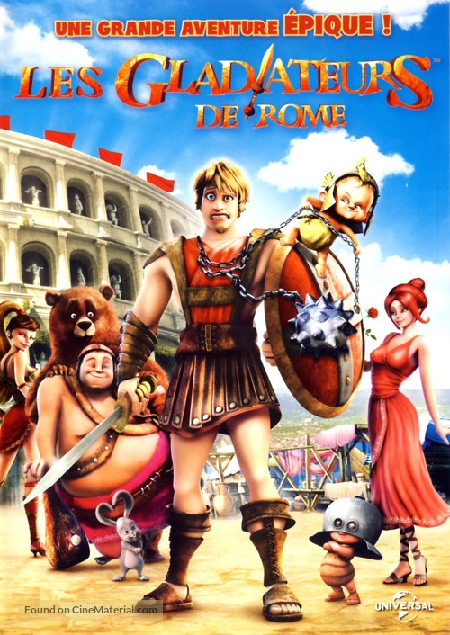 Gladiatori di Roma - French Movie Cover