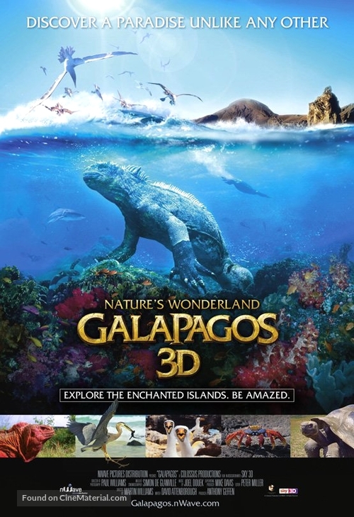 &quot;Galapagos 3D&quot; - Movie Poster