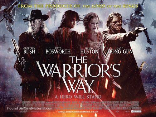 The Warrior&#039;s Way - British Movie Poster