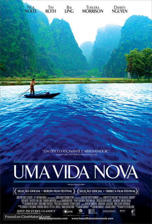 The Beautiful Country - Brazilian Movie Poster