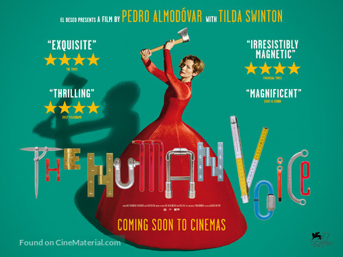 The Human Voice - British Movie Poster