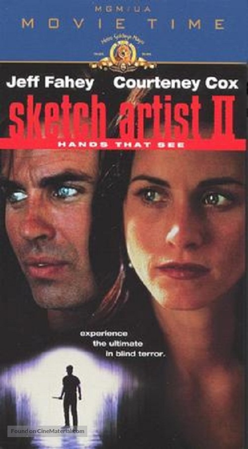 Sketch Artist II: Hands That See - VHS movie cover